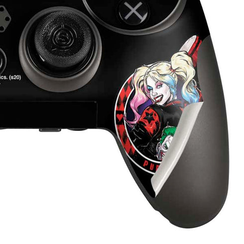 DC Comics Harley Quinn Puddin PlayStation Scuf Vantage 2 Controller Skin